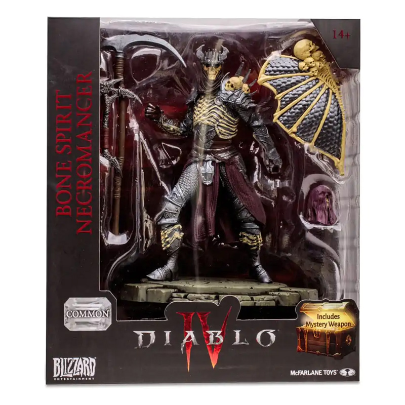 Фигурка Diablo IV Bone Spirit Necromancer 167245