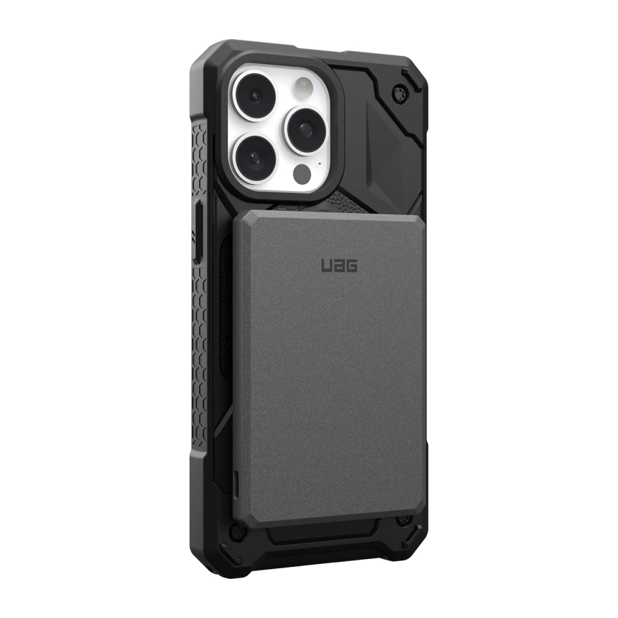 Внешний аккумулятор магнитный UAG Slim 5000mAh серый