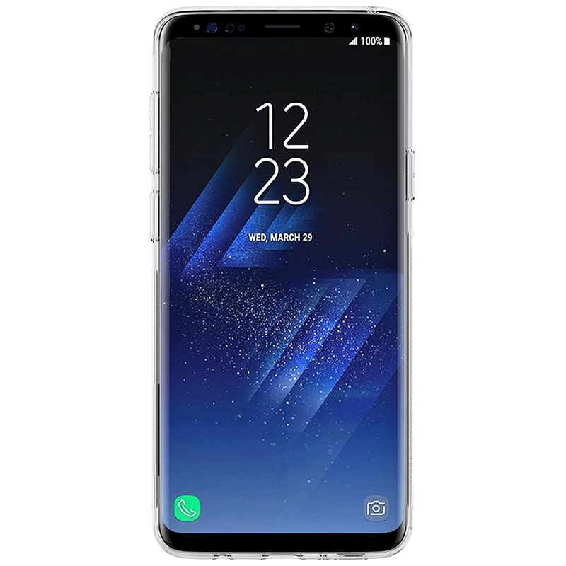 Чехол Uniq Glase для Samsung Galaxy S9 Plus прозрачный