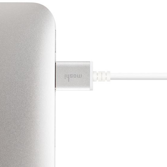 Кабель Moshi High Speed HDMI 4K Cable (2 метра) белый