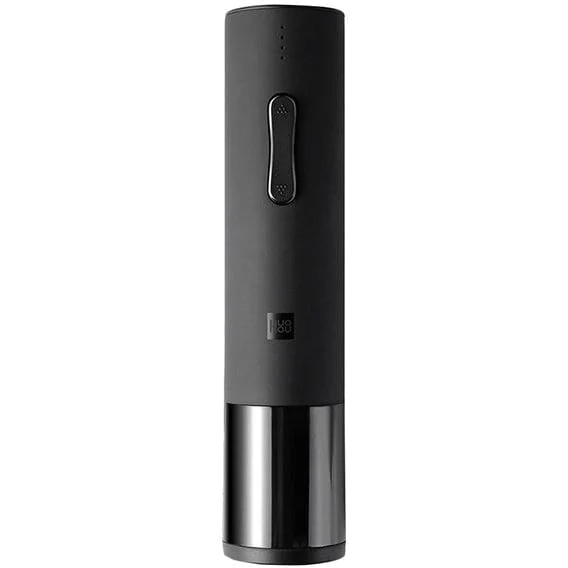 Электрический штопор HuoHou  Electric Wine Bottle Opener чёрный (HU0027)