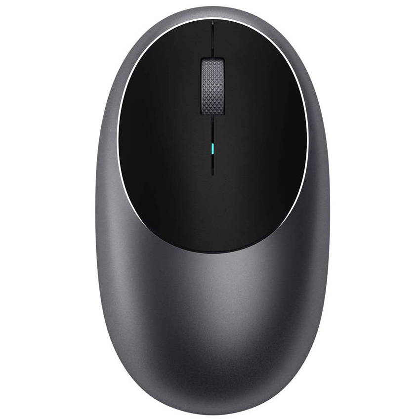 Беспроводная компьютерная мышь Satechi M1 Bluetooth серый космос (ST-ABTCMM)