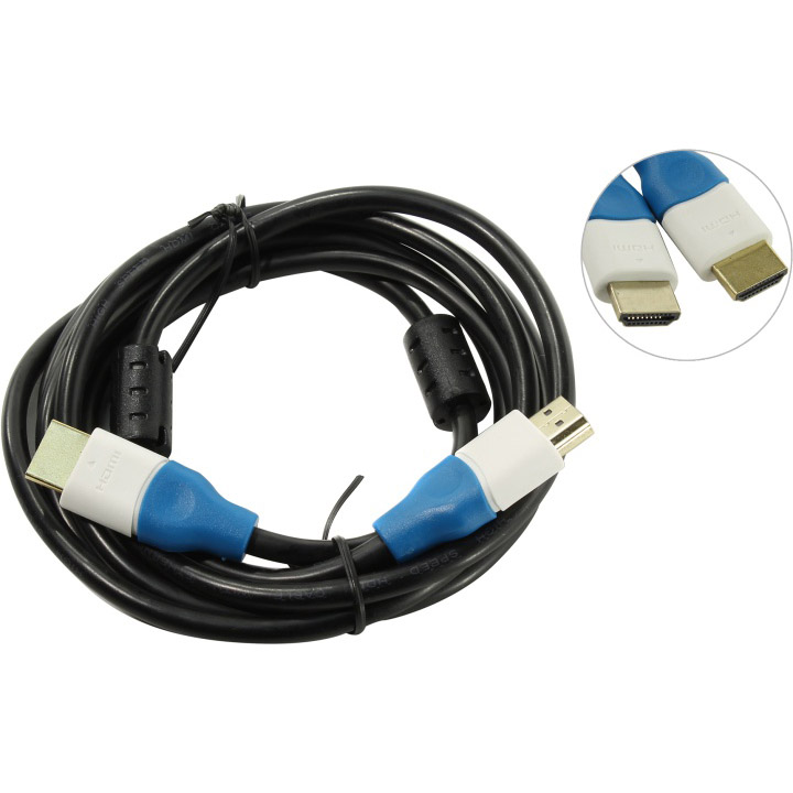 Кабель SmartBuy HDMI to HDMI (K421) 5 метров