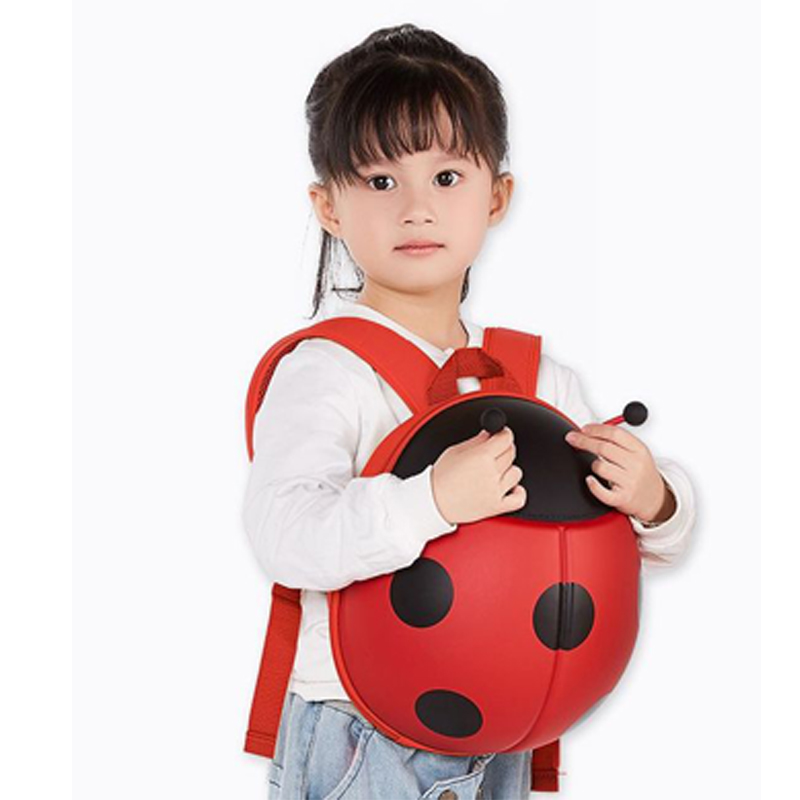 Детский рюкзак Supercute Божья коровка SF032 красный