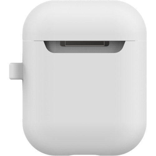 Чехол LAB.C Silicone Capsule 2in1 для Airpods белый