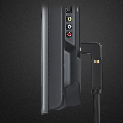 Адаптер Ugreen HD112 HDMI (male) to HDMI (female) чёрный (20109) 