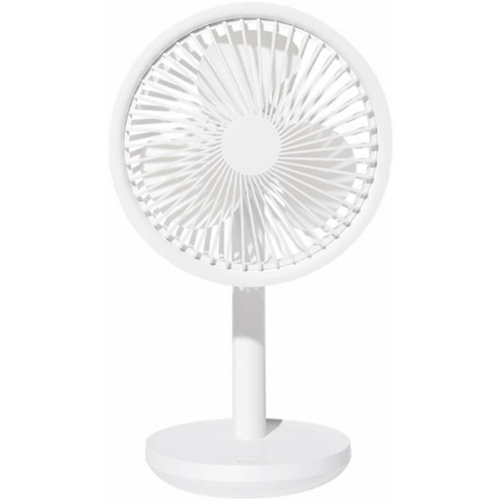 Настольный вентилятор SOLOVE table-top rotary fan 4000mAh 3 Speed Type-C Белый (F5 White RUS)