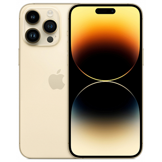 Apple iPhone 14 Pro Max - 256 Гб золотистый
