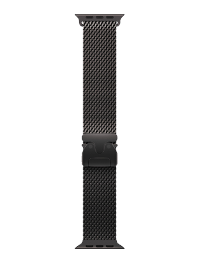 Часы Apple Watch Ultra 4 Black - Milanese Loop