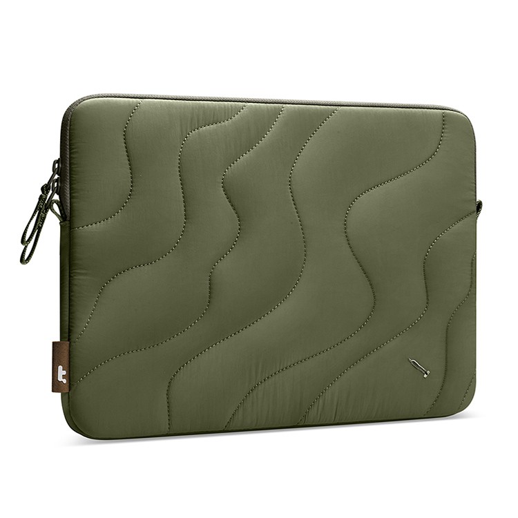 Чехол Tomtoc Terra-A27 Laptop Sleeve для ноутбуков до 14" зелёный (Greenlands)