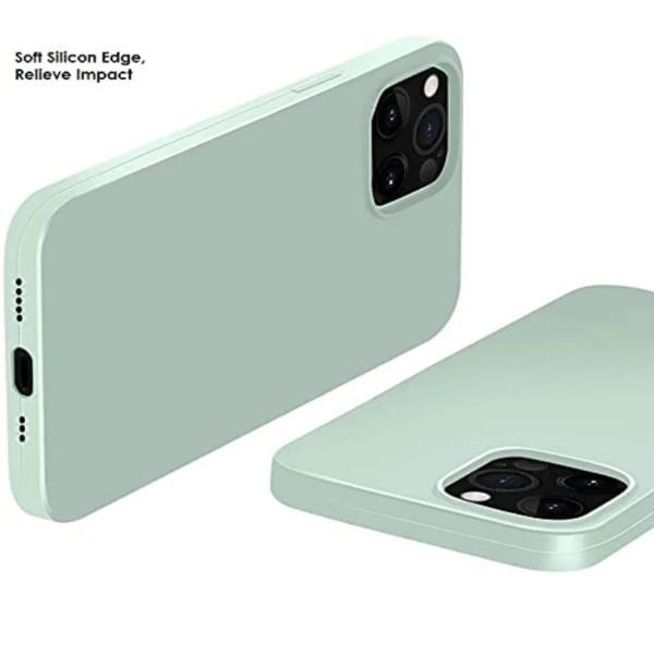 Чехол Memumi MagSafe Crystalloid Series Magnetic Liquid Silicone Case для iPhone 14 Pro розовый