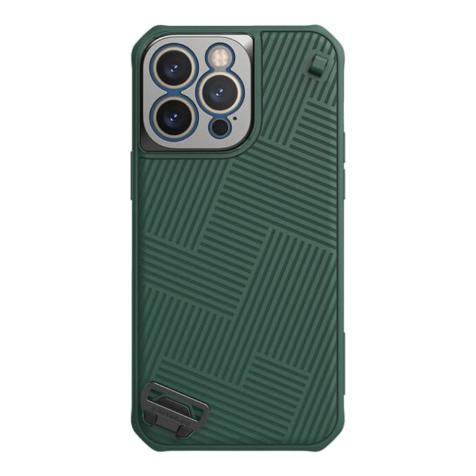 Чехол Nillkin Strap Magnetic для iPhone 14 Pro Max зелёный