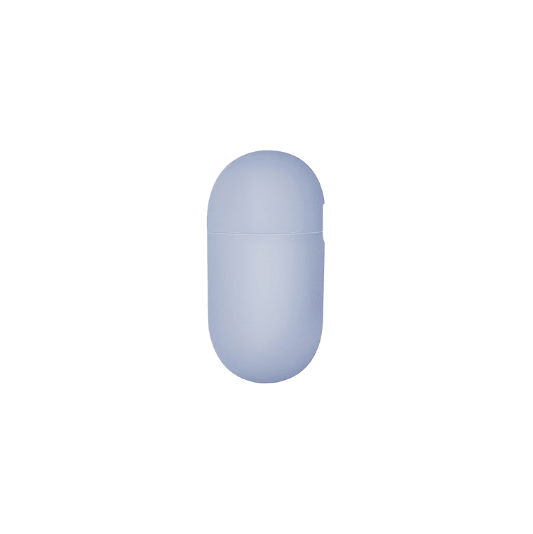 Чехол Uniq Lino Liquid Silicone Case для AirPods 3 голубой (Arctic Blue)