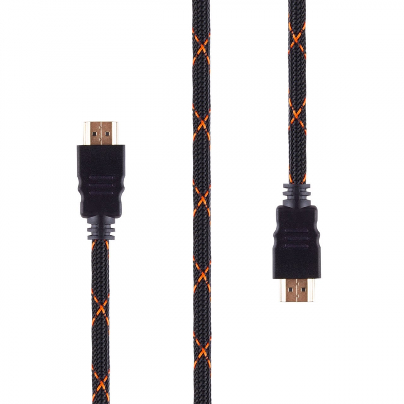 Кабель Rombica Digital ZX30B HDMI Cable (3 метра) чёрный