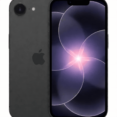 Apple iPhone 17e 256Gb черный  (eSim)