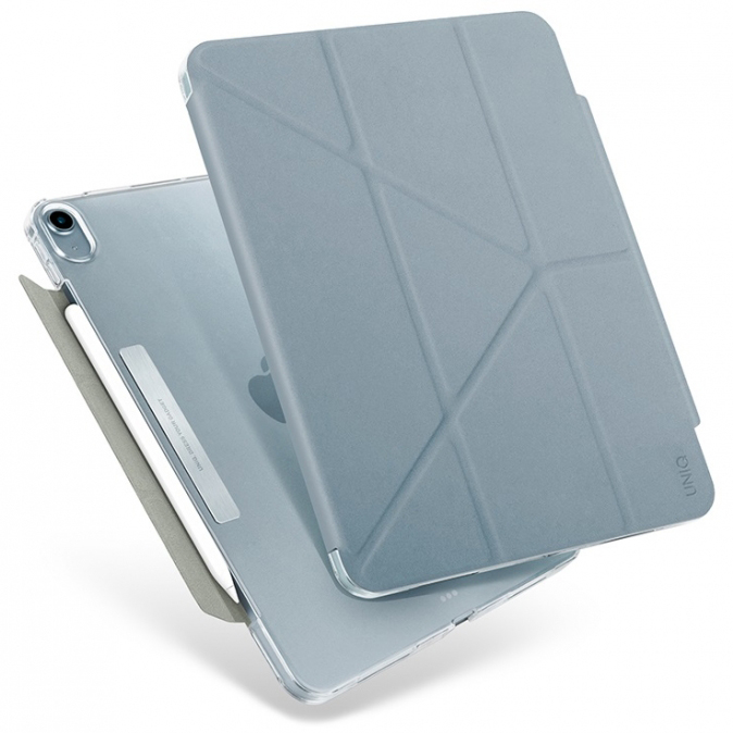 Чехол Uniq Camden Case для iPad Air 10.9" (2020) голубой