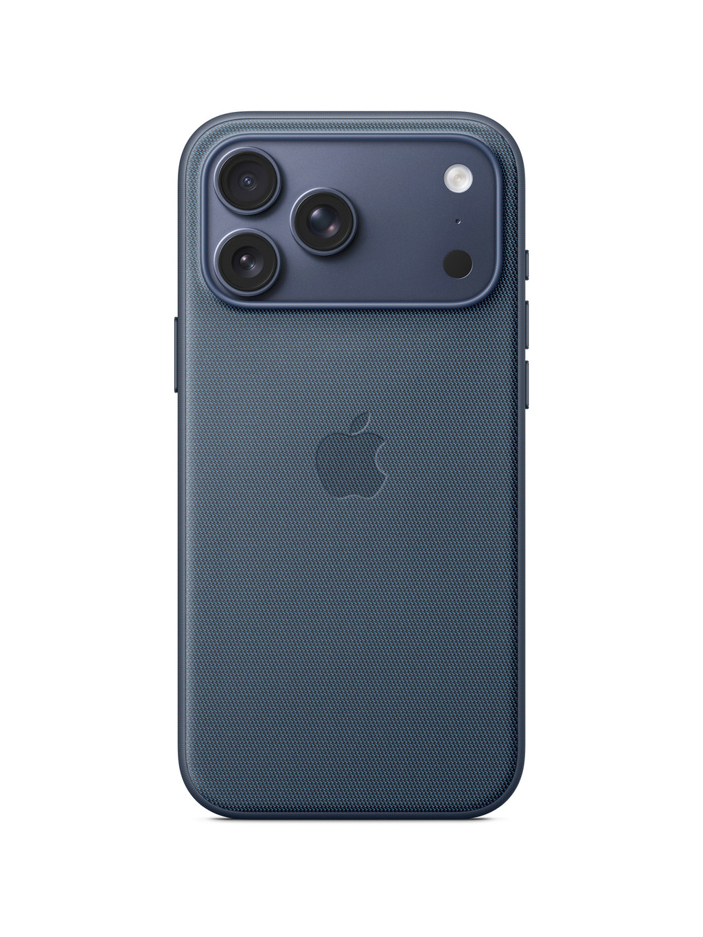 Чехол Apple TechWoven для iPhone 17 Pro Max с MagSafe — синий