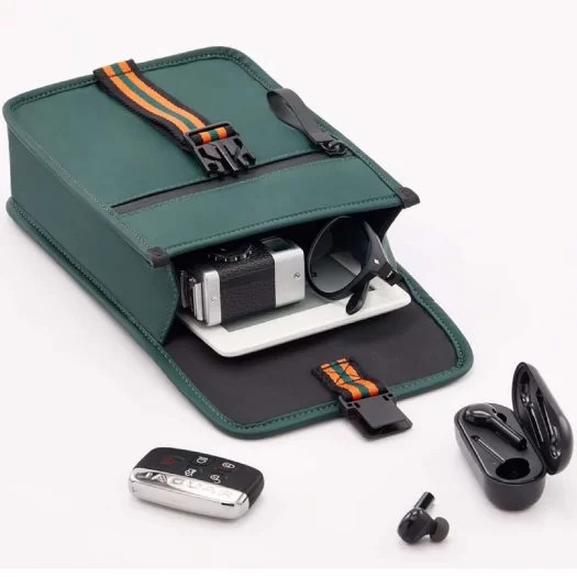 Сумка Ninetygo Urban daily plus shoulder bag зелёная (90BXPLF21119U-GR)