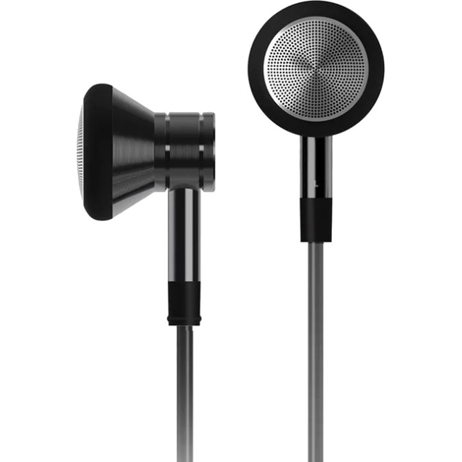 Наушники 1More EO320 Single Driver In-Ear EarPods Headphones Серый космос
