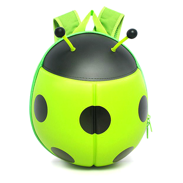 Детский рюкзак Supercute Божья коровка SF032 зеленый