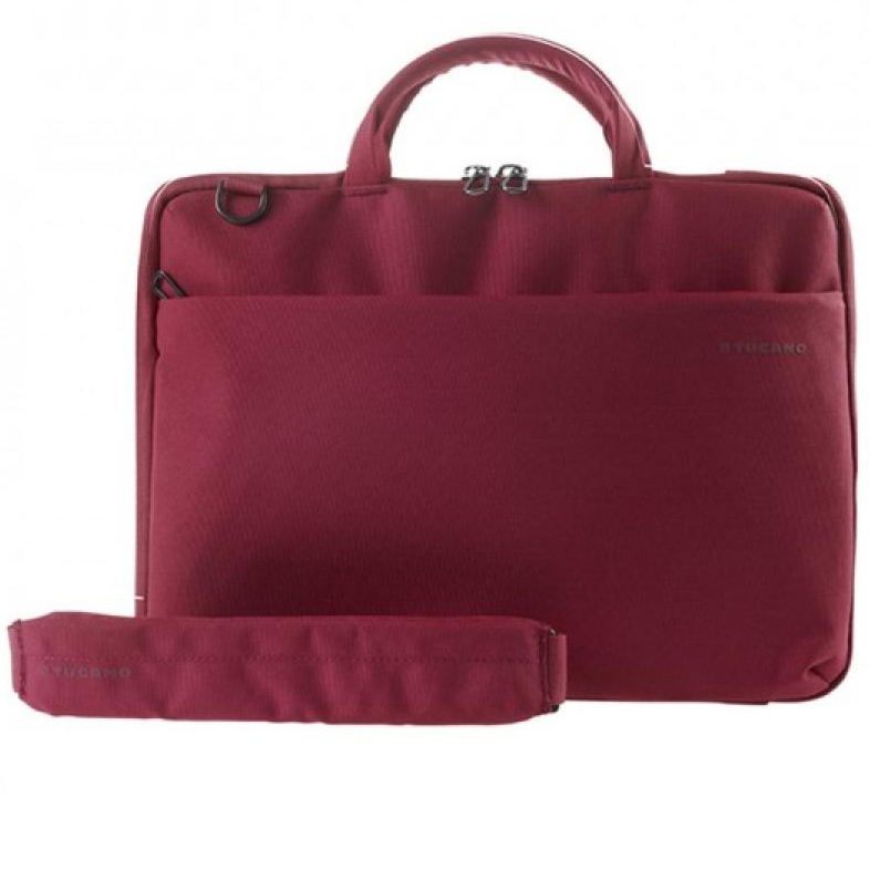 Сумка Tucano Dark Bag для ноутбуков 13"-14" красная