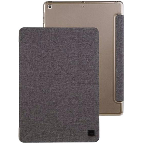 Чехол Uniq Yorker Kanvas для iPad mini 5 серый