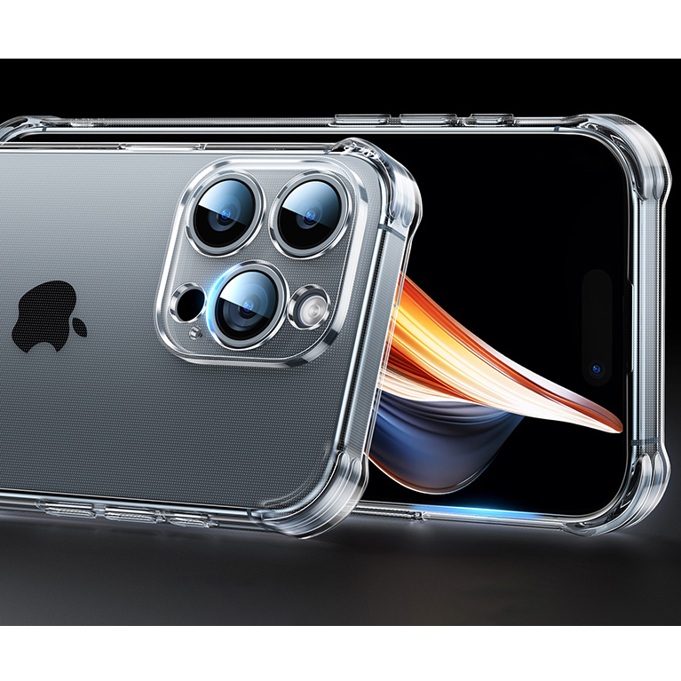Чехол Ugreen LP720 Cushion Protective Case для iPhone 15 Pro Max прозрачный (25387)