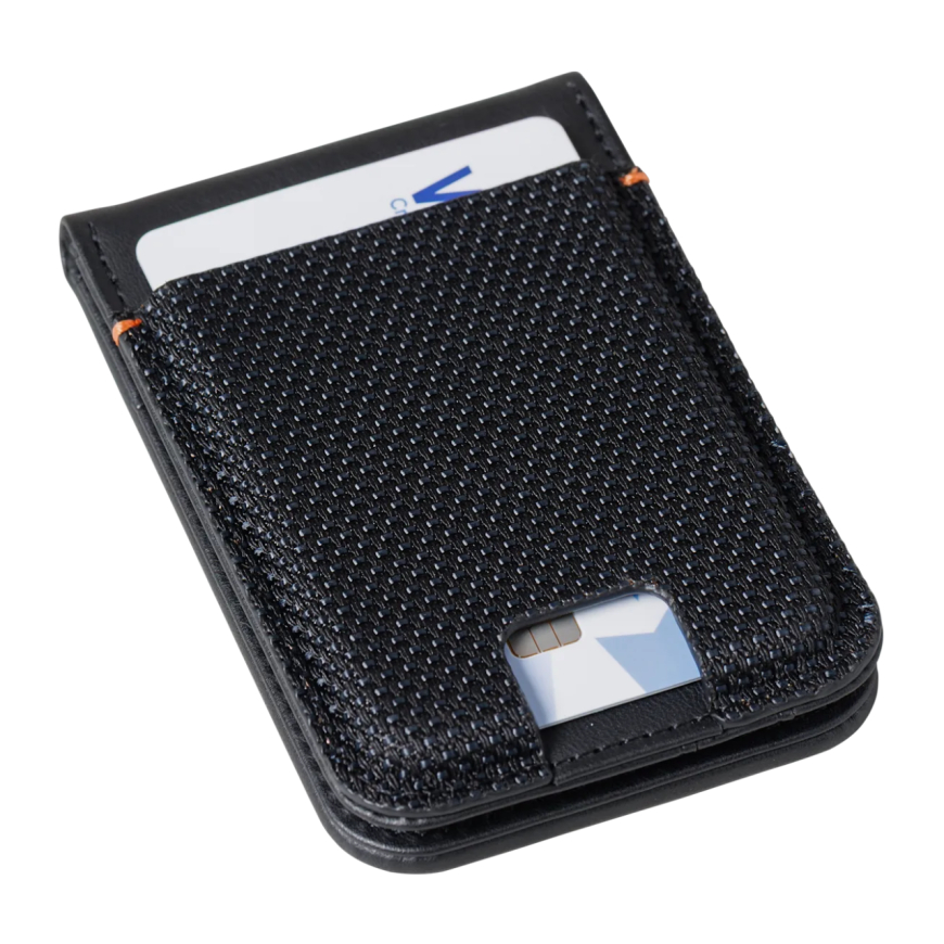 Магнитный картхолдер UAG Kevlar MagSafe Wallet черный