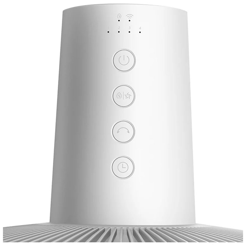 Вентилятор Mi Smart standing Fan 2 Lite белый