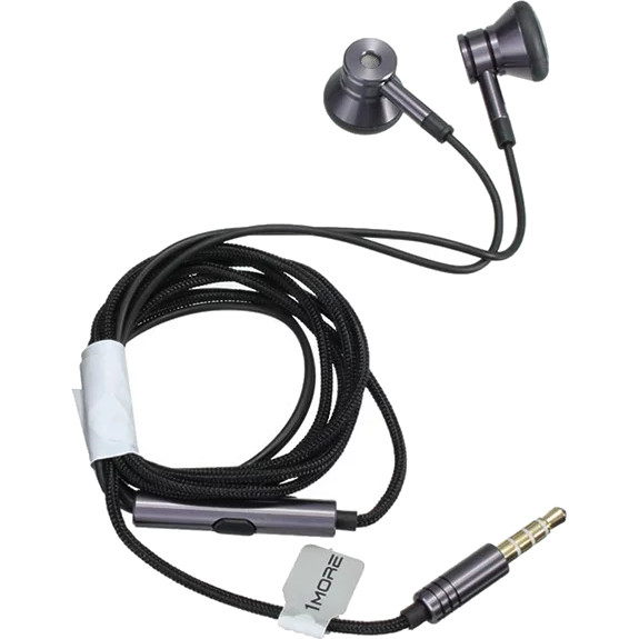 Наушники 1More EO320 Single Driver In-Ear EarPods Headphones Серый космос