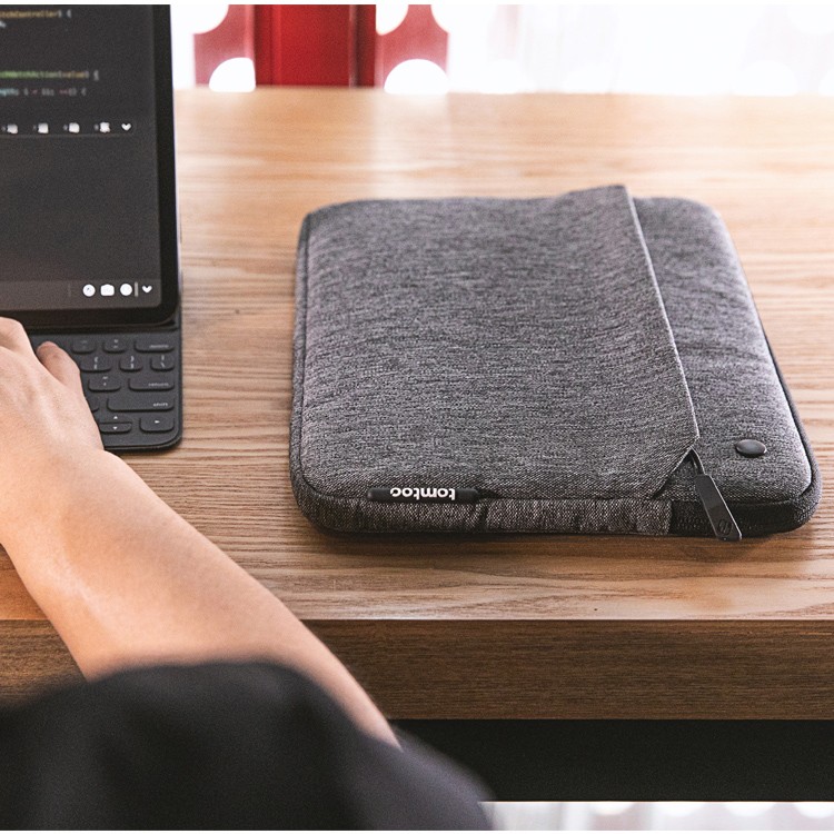 Чехол Tomtoc Classic Tablet Sleeve A18 для планшетов 9.7-11" серый (Gray)