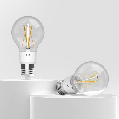 Лампочка Yeelight Smart LED Filament Light (E27) белая (YLDP12YL)