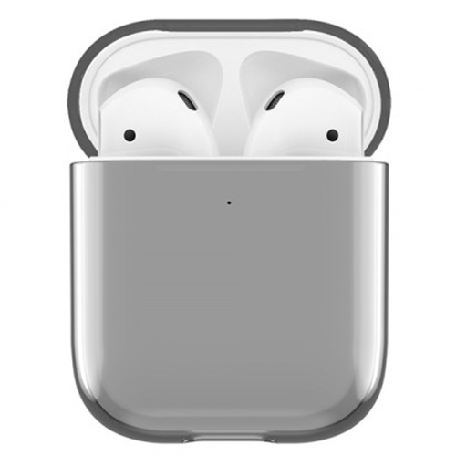 Чехол Incase Clear Case для AirPods прозрачный чёрный