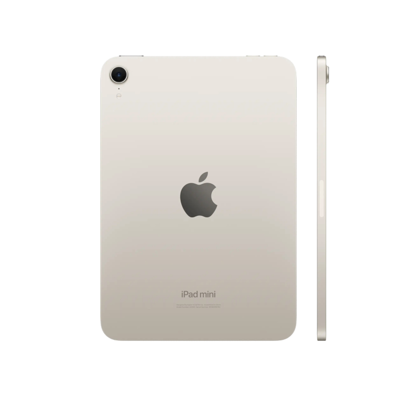 Apple iPad mini 7 (2024) 512 Гб WiFi+Cellular Сияющая Звезда