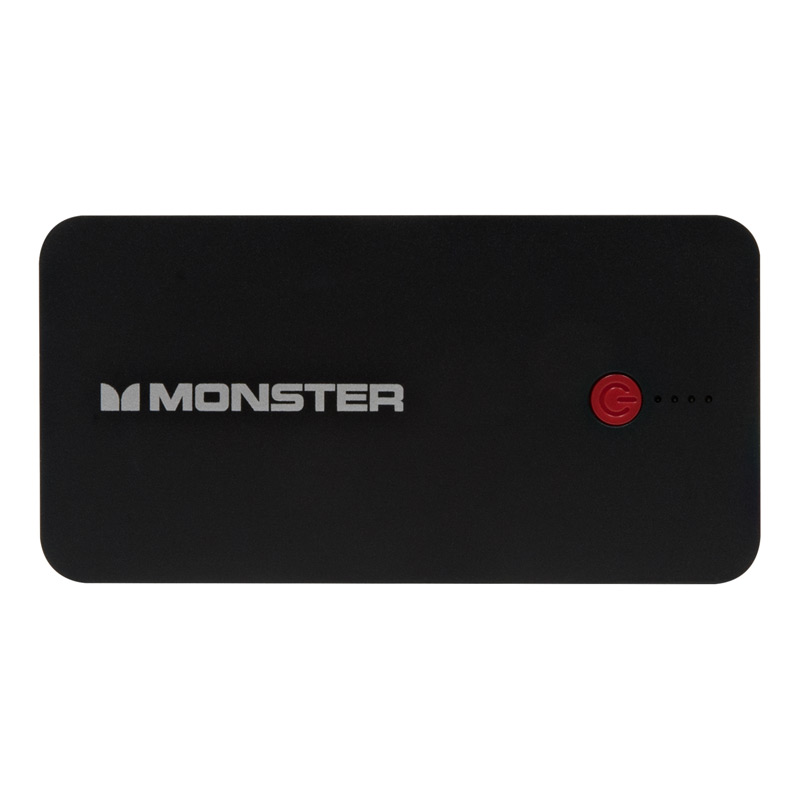 Внешний аккумулятор Monster Power Bank 5000 мАч чёрный