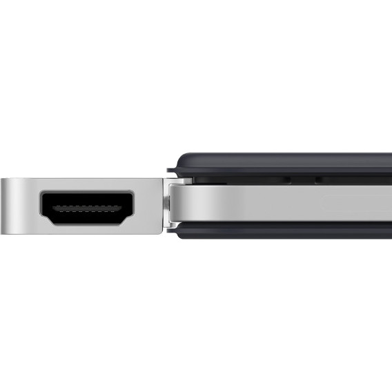 USB-хаб HyperDrive 6-in-1 USB-C Hub для iPad Pro серебристый (HD319-SILVER) без переходника