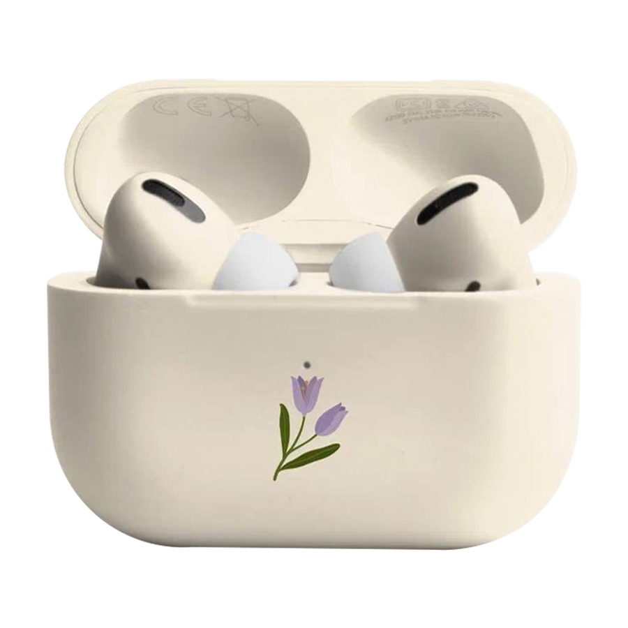Беспроводные наушники Apple AirPods Pro 2 2022 Spring Waltz Custom Edition матовые (полная покраска) Весенний вальс