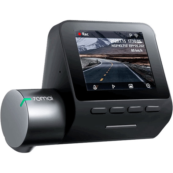 Видеорегистратор 70mai Dash Cam Pro Plus Rear Cam с камерой заднего вида RU