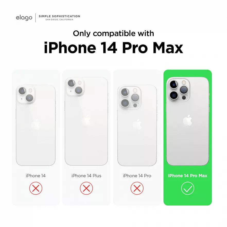 Чехол Elago AURORA Gradient для iPhone 14 Pro Max жёлто-голубой 