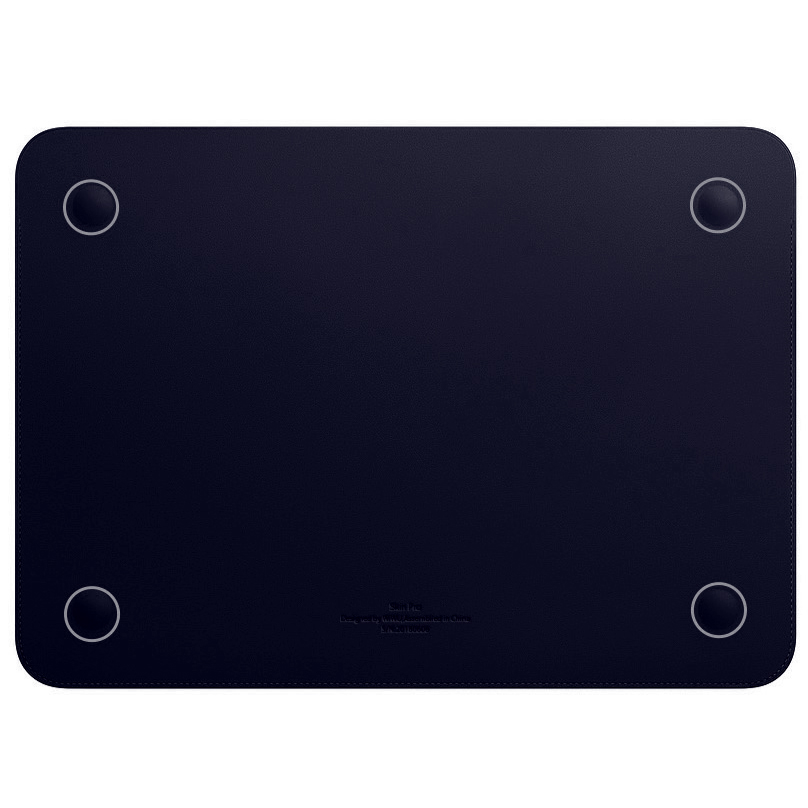 Чехол WiWU Skin Pro II для MacBook Pro 13" (2017-2021) / MacBook Air 13" (2018-2021) тёмно-синий