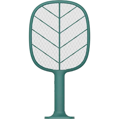 Электрическая мухобойка Solove Electric Mosquito Swatter P2+ RU Зелёная с режимом электрической ловушки