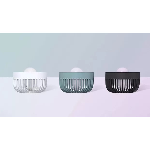 Антимоскитная лампа 3 в 1 Solove Mosquito Lamp 002D RU Серая (статический разряд, фумигатор, ночник)