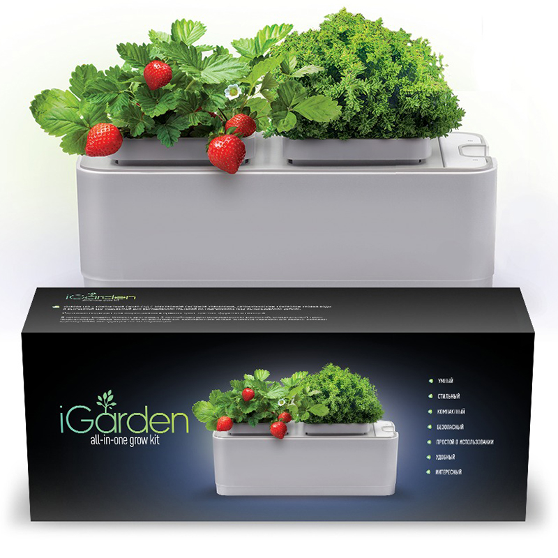 Компактный умный сад iGarden Назад К Истокам - белый  (IG2021) 