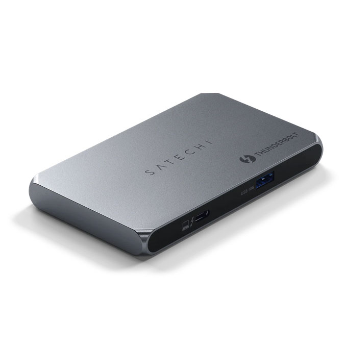 Хаб Satechi Thunderbolt 4 Slim Hub (ST-T4SHM-EU)
