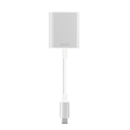 Переходник Moshi USB-C to VGA серебристый