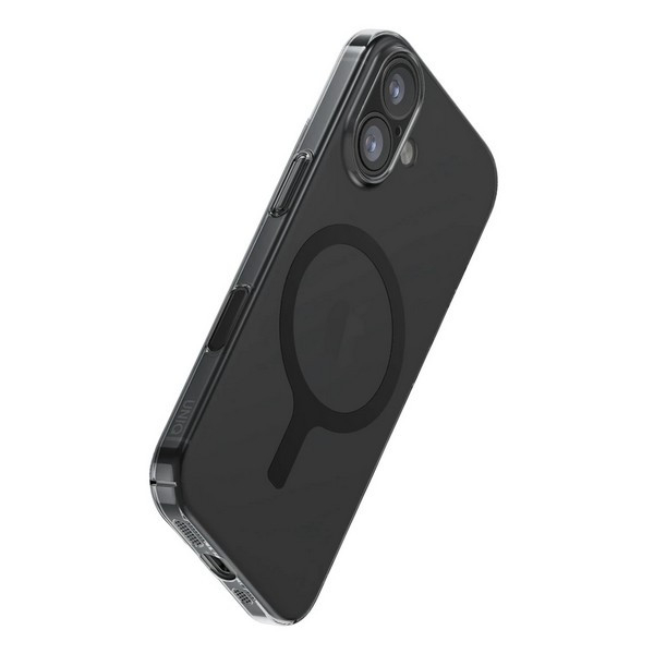 Чехол Uniq AirSuit для iPhone 17 с MagSafe черный