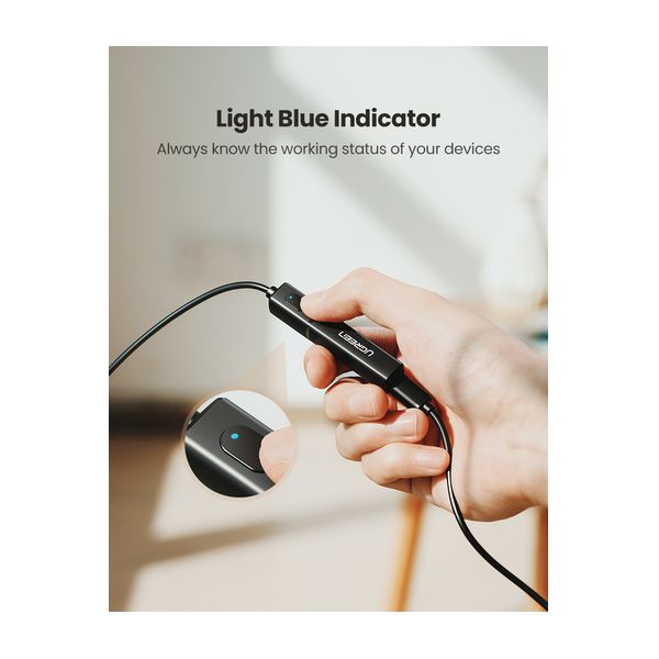 Передатчик Bluetooth UGREEN CM150 Transmitter Audio Adapter (50213)