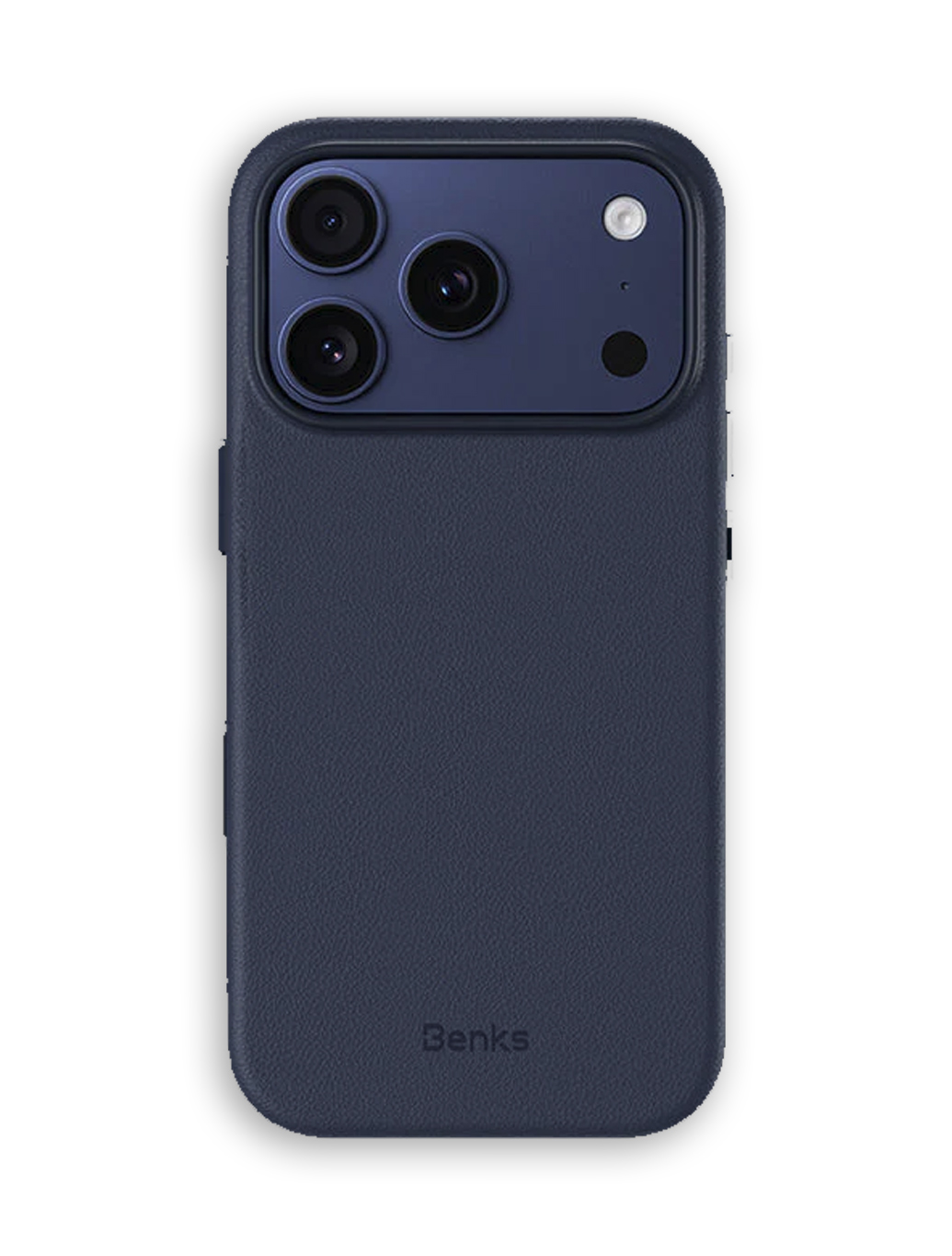 Чехол Benks для iPhone 17 Pro Max VitaPro Protective Case синий (Magsafe)