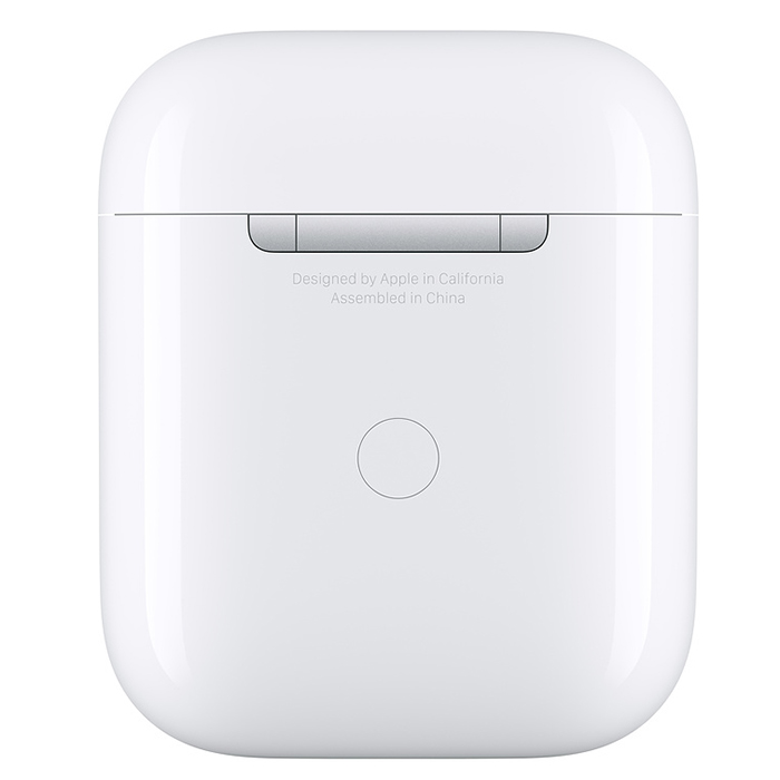 Зарядный кейс для AirPods wireless case с беспроводной зарядкой