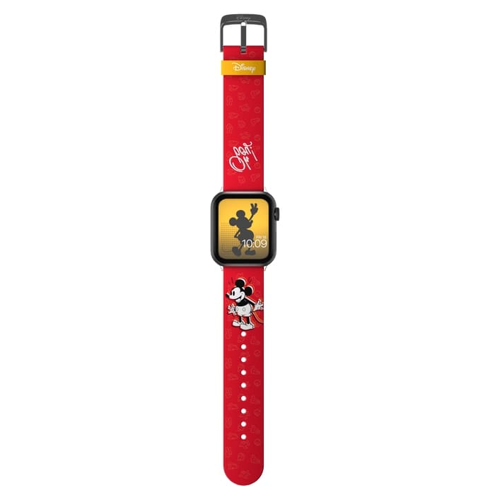 Ремешок MobyFox Disney Collection для Apple Watch (всех размеров) Mickey Mouse (ST-DSY22CLS2103)